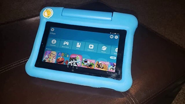 Fire 7 Kids Edition Tablet, 7" Display, 16 GB, Pink Kid-Proof Case review