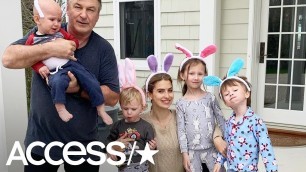 Alec And Hilaria Baldwin Expecting Fifth Child Following Miscarriage: 'It's Still Very Early'