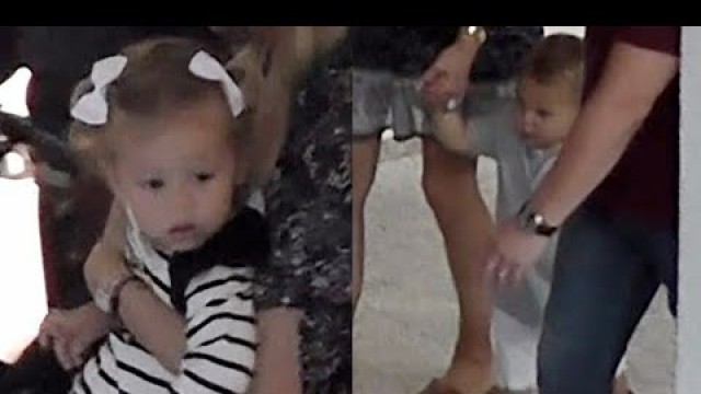 Meet the twins of Enrique Iglesias and Anna Kournikova | Nicholas & Lucy 