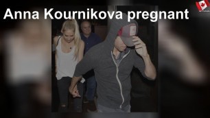 Anna Kournikova expecting third child with Enrique Iglesias