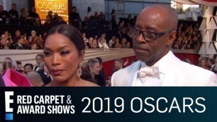 Angela Bassett & Courtney B. Vance Couple Up at 2019 Oscars | E! Red Carpet & Award Shows