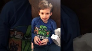 Kid Thinks He Got An Apple Watch Or IPhone For Christmas Fail Prank