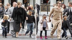 Crossfire between Brad Pitt and Angelina Jolie for their children's custody regime