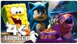 TOP UPCOMING NEW ANIMATED KIDS & FAMILY MOVIES Trailer (2020)