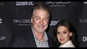 Alec Baldwin and Wife Hilaria Baldwin Celebrate the New Year With Their Children at the Place Where