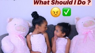 Kids explain how to control anger-Anger Management for children #kidsvideos #sisters #indianmixed