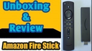 Unboxing Amazon Fire Stick By a Kid | Amazon Fire Stick Features Explained in Hindi