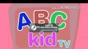 ABC Kid TV Logo in Lost Effect