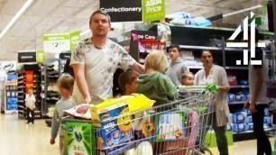 Doing The Weekly Grocery Shop For 20 Kids | 20 Kids And Counting