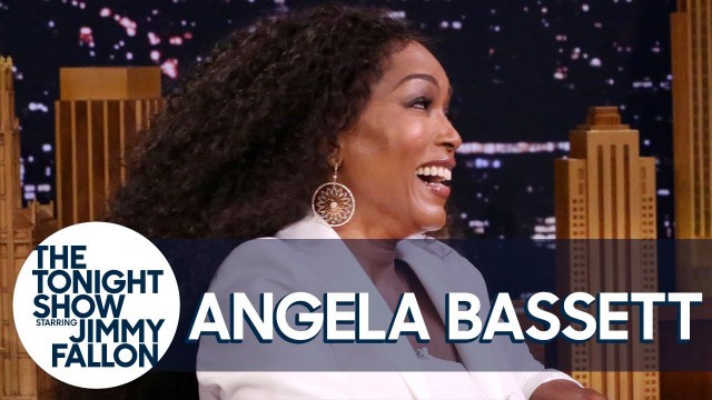 Black Panther's Angela Bassett Surprised Tiffany Haddish with an Unexpected Visit