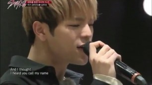 Woojin cover Lost Stars by Adam Levine (Stray kids ep 9)
