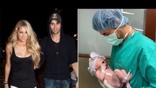 Enrique Iglesias confirms birth of his third child with Anna Kournikova by sharing first picture  -