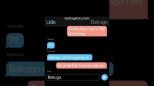 1a lyric prank/ all the kids are depressed/ bakugo pt 1? NOT Original