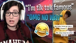 Tik Tok FAMOUS GUY and THIRSTY AF KID (Fortnite Squad Fills)