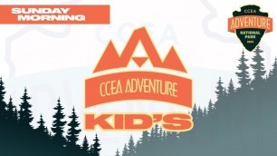 Adventure Kid's - Sunday Morning - August 30th, 2020