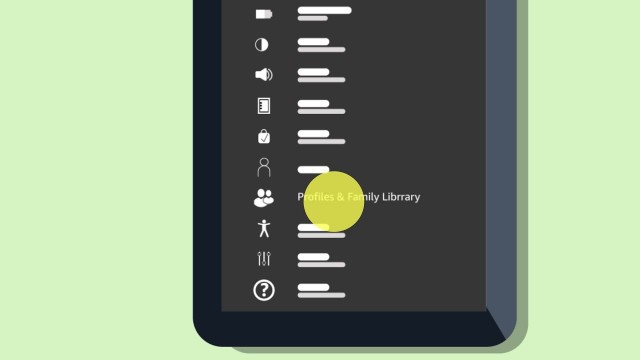 Amazon Fire HD Tablet: Create a Child Profile