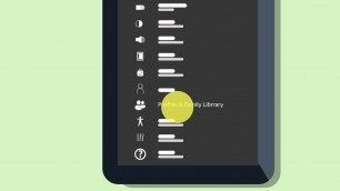 Amazon Fire HD Tablet: Create a Child Profile