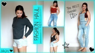 American Eagle Haul • The Best Overalls! • Size 6