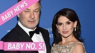 Hilaria and Alec Baldwin Are Expecting Their 5th Child After Two Heartbreaking Miscarriages