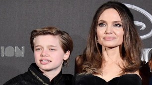 Angelina Jolie tells how her daughter Shiloh encouraged her to participate in her new movie