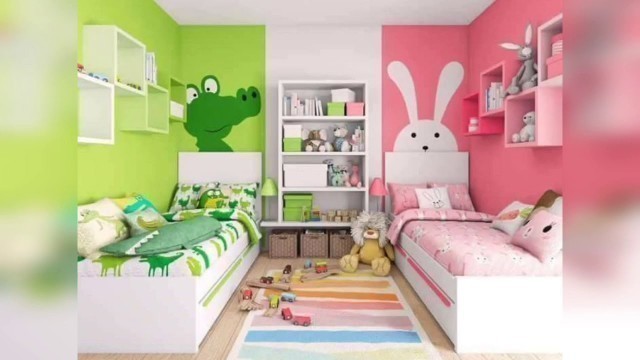 Modern Kids Room Design || Creative Ideas 2019 2020 - Kids room girls & boys | Twins room design