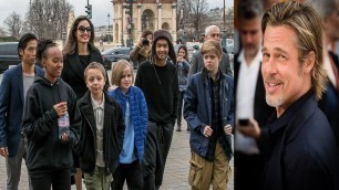 Brad Pitt and Angelina Jolie's six kids what are they up to now