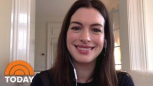 Anne Hathaway Talks About Red Nose Day To Fight Child Hunger | TODAY