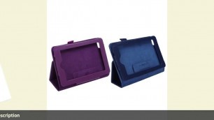 ✅2Pcs for Amazon Kindle Fire Hd 7 2015 Tablet Pu Leather Case Stand Cov