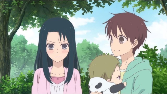 Top 10 Animes Where The Main Character Have Children