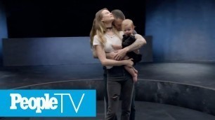 Adam Levine's Daughter Stars In Maroon 5's New Music Video With J.Lo, Ellen & More Celebs | PeopleTV