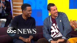 Adam Sandler and Chris Rock reveal what they would do at their kids’ weddings