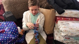 Kid FINALLY actually gets an Apple Watch!