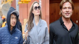 Will Brad Pitt Take Chances To Fix Relationship With Angelina Jolie's Son Maddox?
