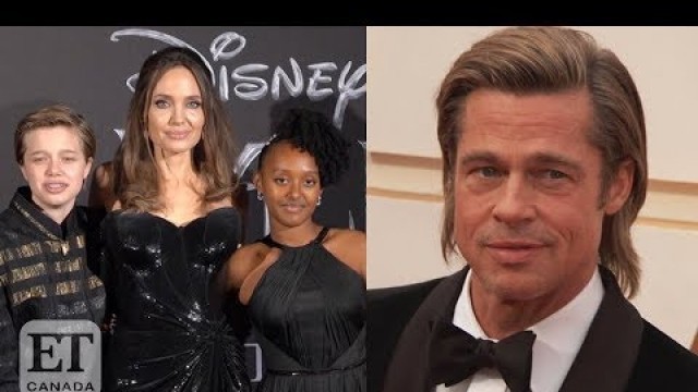 Brad Pitt Skipped BAFTAs For His Daughter's Surgery