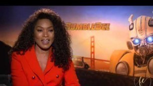 Angela Bassett First Female to Voice Transformers: Hear What Her Kids Think