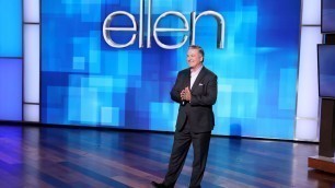 Guest Host Alec Baldwin Reveals Where Ellen's Been Hiding
