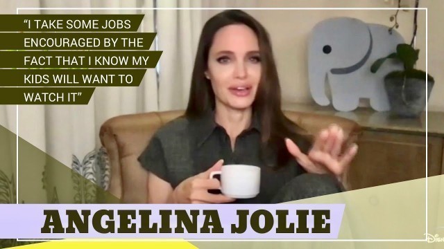Angelina Jolie on playing roles her kids will enjoy | The One and Only Ivan | Thea Sharrock