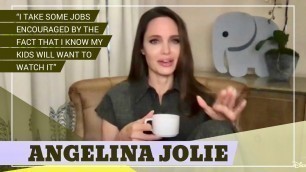 Angelina Jolie on playing roles her kids will enjoy | The One and Only Ivan | Thea Sharrock
