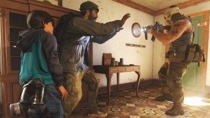 Kid Farah Kills a Russian Soldier to Revenge Her Father - Call of Duty: Modern Warfare 2019