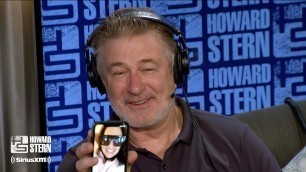 Howard FaceTimes With Alec Baldwin's Wife Hilaria