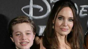 Angelina Jolie says daughter Shiloh inspired her to join 'Ivan' movie