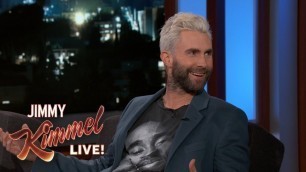 Adam Levine Almost S**t Himself While His Wife Was in Labor