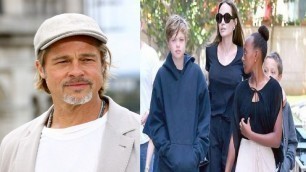 Angelina Jolie Plotting To Move With Kids To Africa Behind Brad Pitt’s Back?
