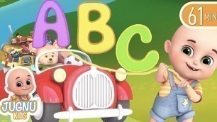 Phonic Song | ABC Alphabet Song | Jugnu kids Nursery Rhymes and Baby Songs for Kindergarten