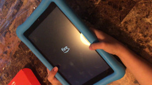 Fire HD 8 Kids Edition Unboxing