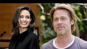 Brad Pitt Upset With The Rumours Of Angelina Jolie Moving Away To The UK?