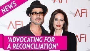 Angelina Jolie ‘Has Been Advocating for a Reconciliation’ Between Brad Pitt and Kids