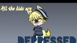 All the Kids are Depressed - GLMV - BNHA (part 2 of "All I Want")
