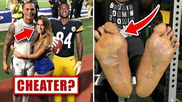 Top 10 Things You Didn't Know About Antonio Brown! (NFL) - PART 2