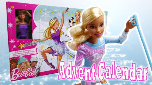 2018 Barbie Advent Calendar Barbie Careers